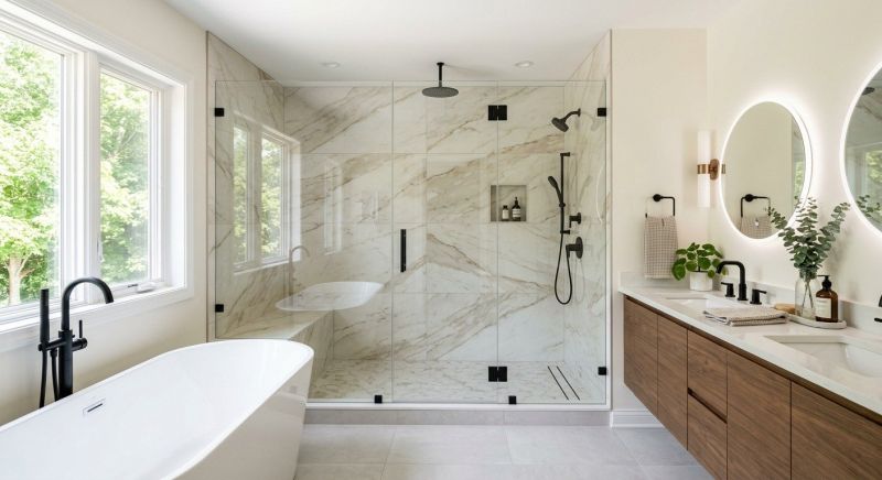 Porcelain Shower Replacement