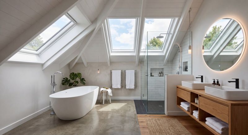 Attic Bathroom Remodeling in Mahoning County, OH