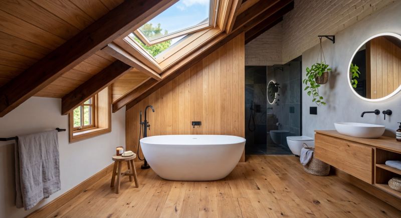 Attic Bathroom Remodeling in Mahoning County, OH