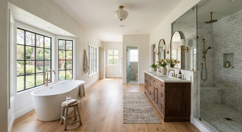 Bathroom Expansion in Mahoning County, OH