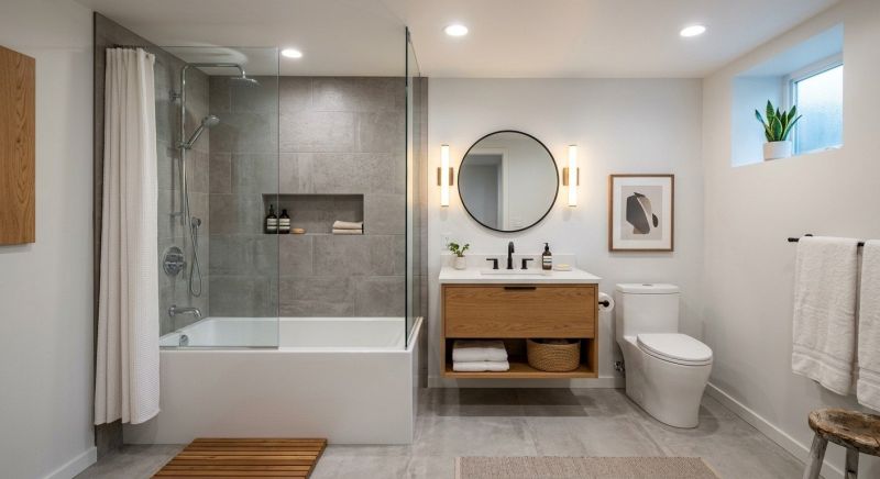 Bathroom Installation in Canfield, OH