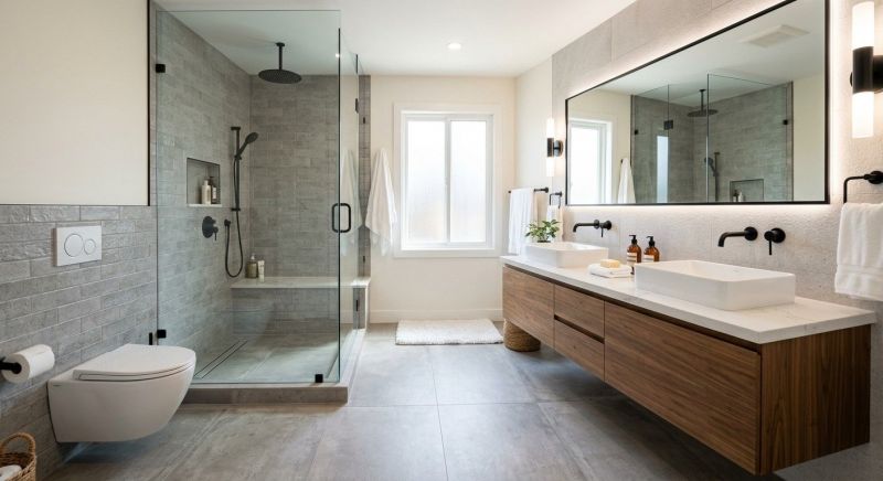 Bathroom Renovation in Girard, OH