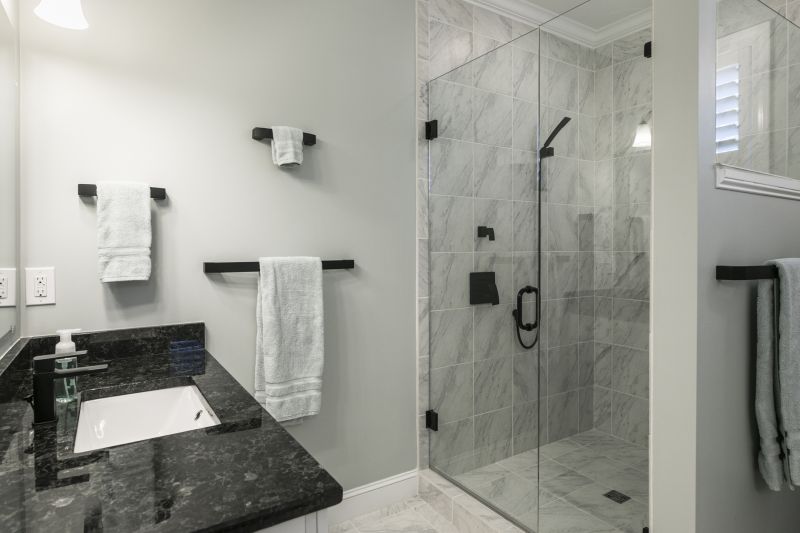 Granite Shower Installation in Mahoning County, OH