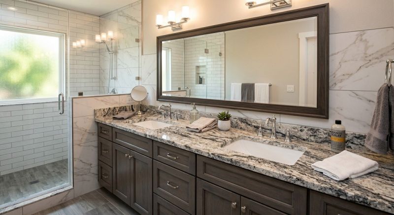 Granite Shower Installation in Mahoning County, OH