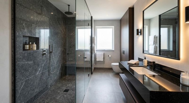 Granite Shower Installation in Mahoning County, OH