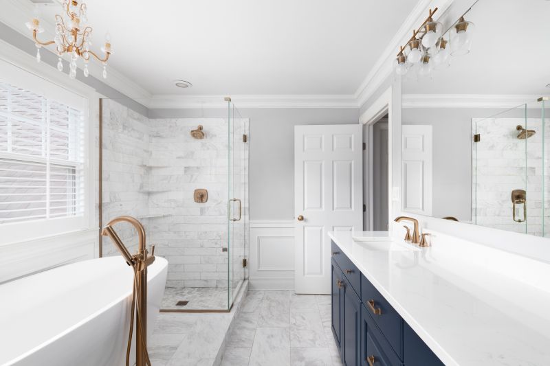 Luxury Bathroom Installation in Mahoning County, OH