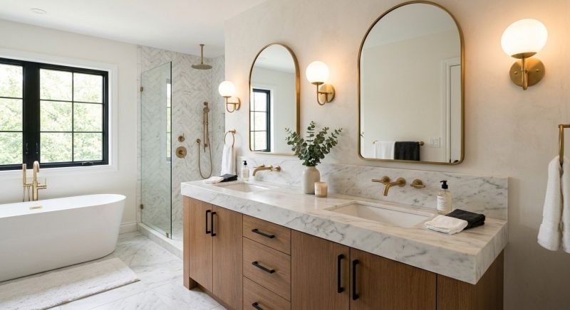 Luxury Bathroom Installation in Mahoning County, OH