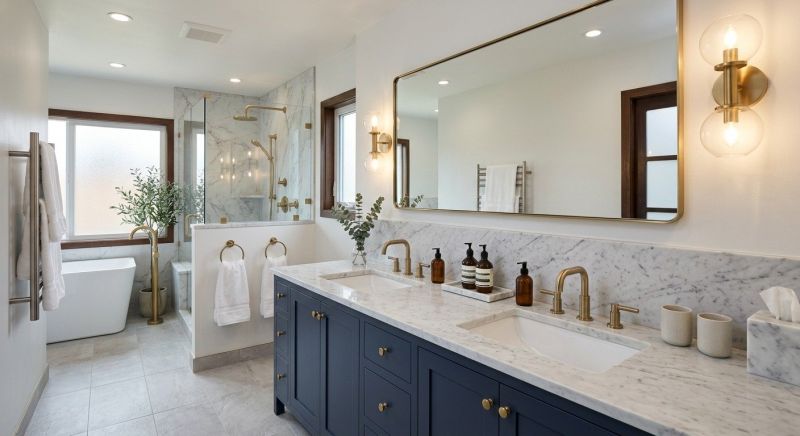 Luxury Bathroom Remodeling in Mahoning County, OH