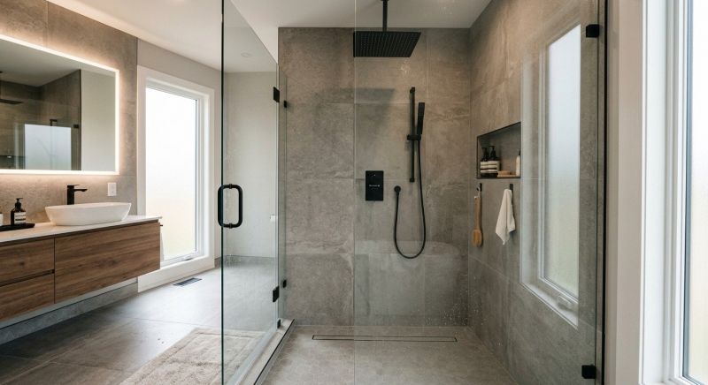 Shower Enlargement in Beloit, OH