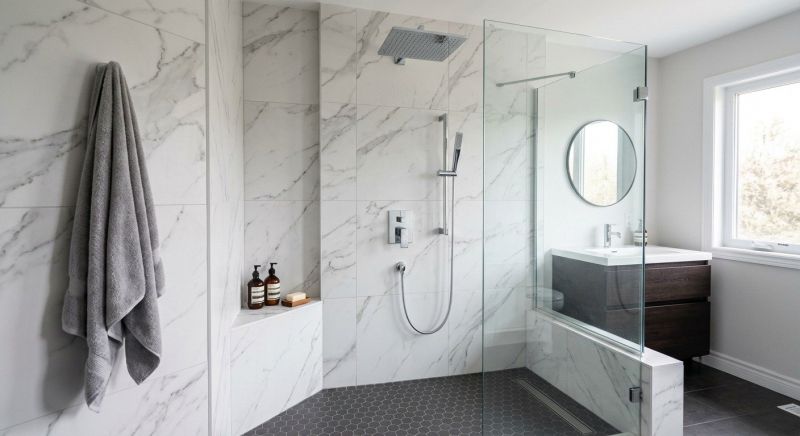 Shower Enlargement in Beloit, OH