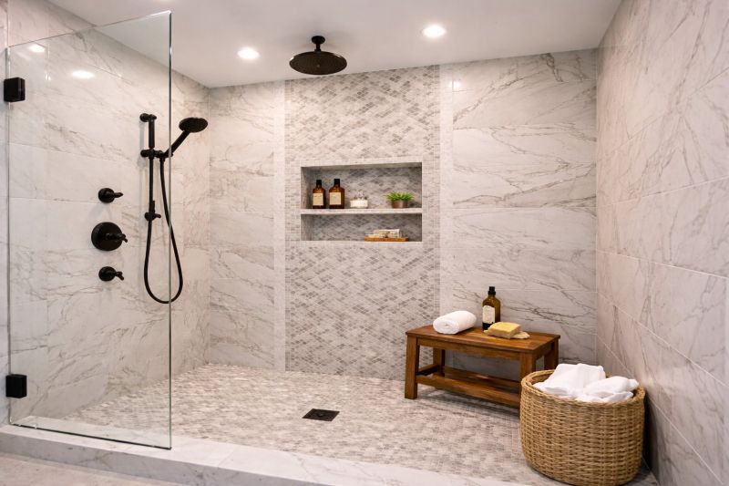 Shower Enlargement in Berlin Center, OH