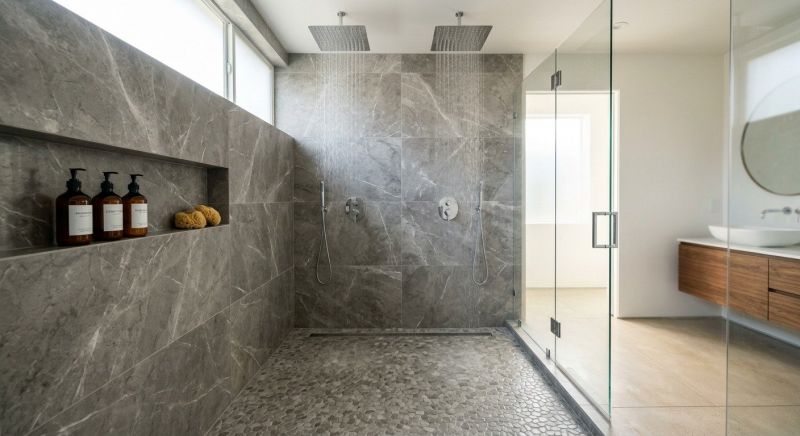 Shower Enlargement in New Middletown, OH