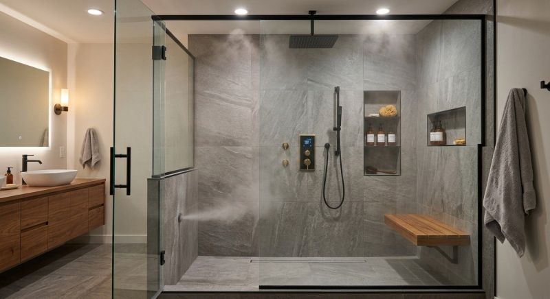 Shower Remodeling in Damascus, OH