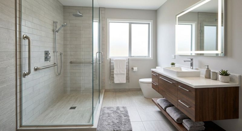 Shower Remodeling in Damascus, OH