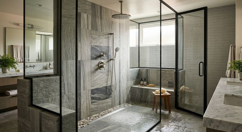 Shower Renovation in Alliance, OH