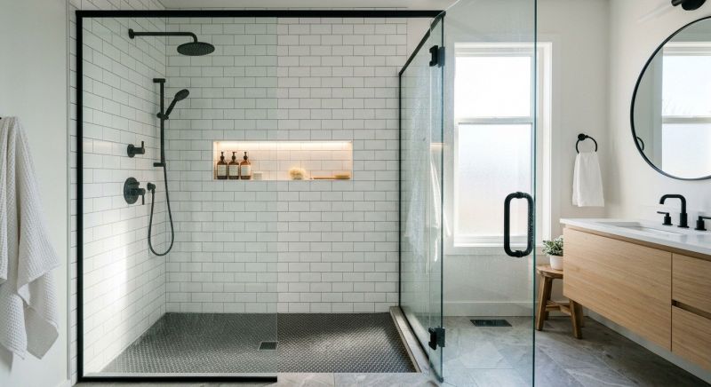 Shower Renovation in Beloit, OH