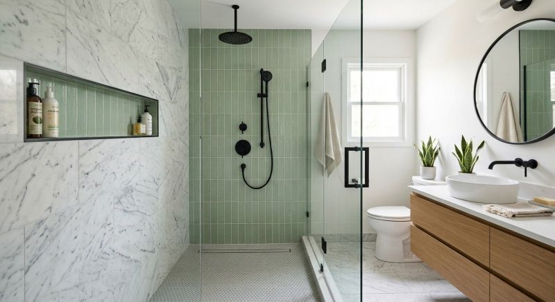 Shower Renovation in Beloit, OH