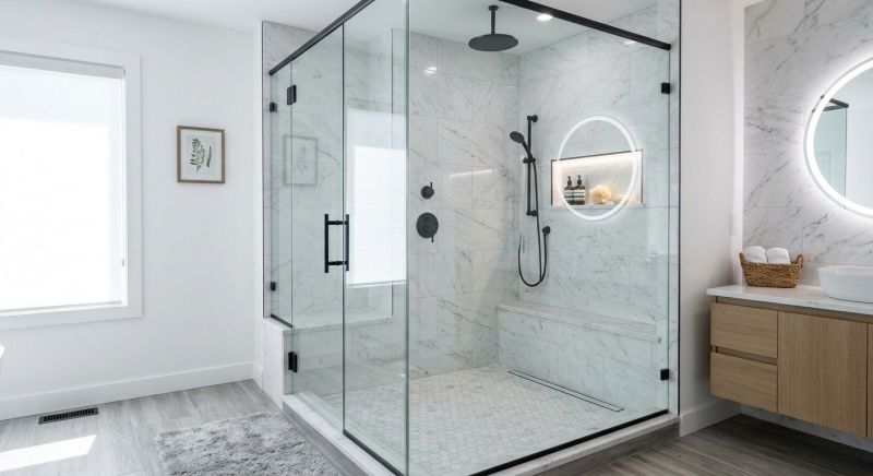Shower Renovation in Columbiana, OH