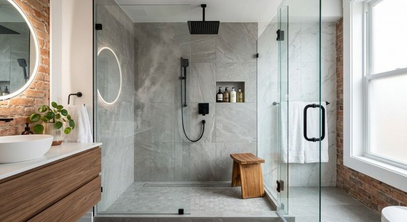 Shower Renovation in Mahoning County, OH