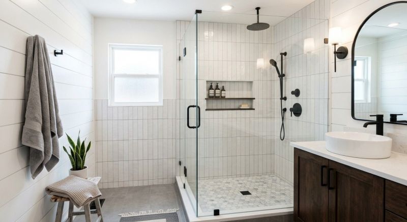 Shower Renovation in New Castle, PA