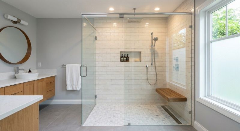 Shower Renovation in New Castle, PA