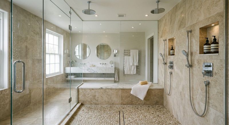 Shower Renovation in New Castle, PA