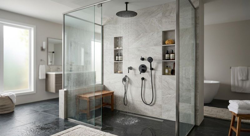 Shower Renovation in Trumbull County, OH