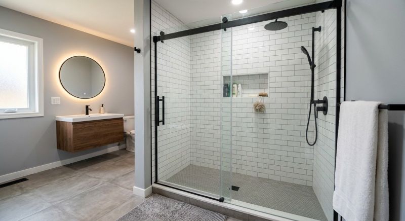 Tub To Shower Conversion in Cortland, OH