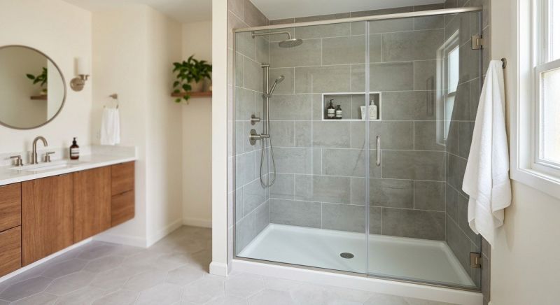 Tub To Shower Conversion in Damascus, OH