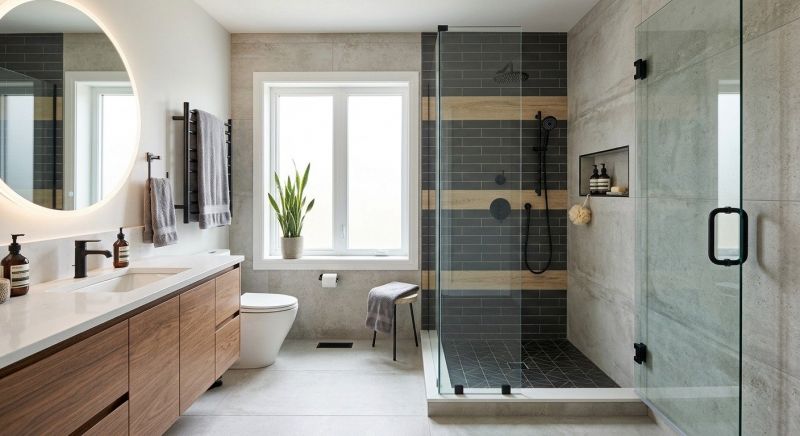 Tub To Shower Conversion in Hubbard, OH