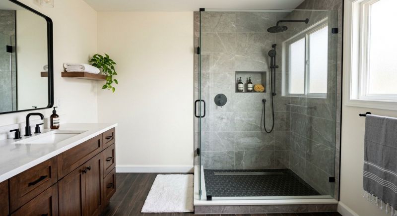 Tub To Shower Conversion in North Benton, OH