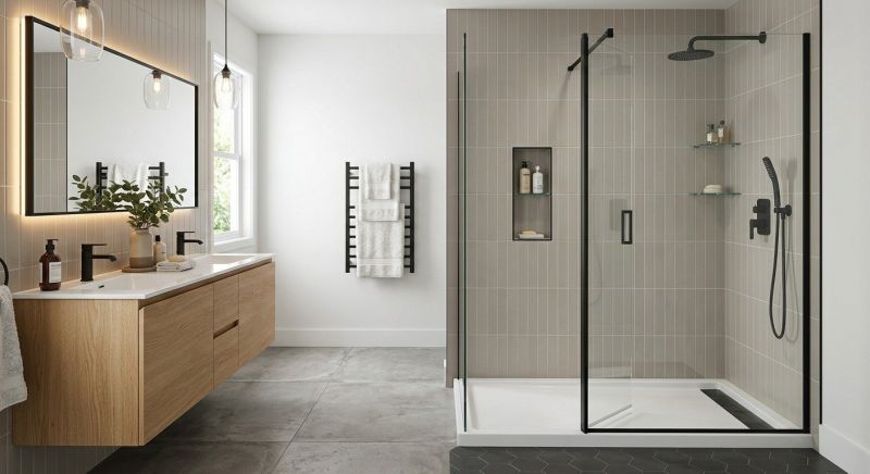 Tub To Shower Conversion in Trumbull County, OH