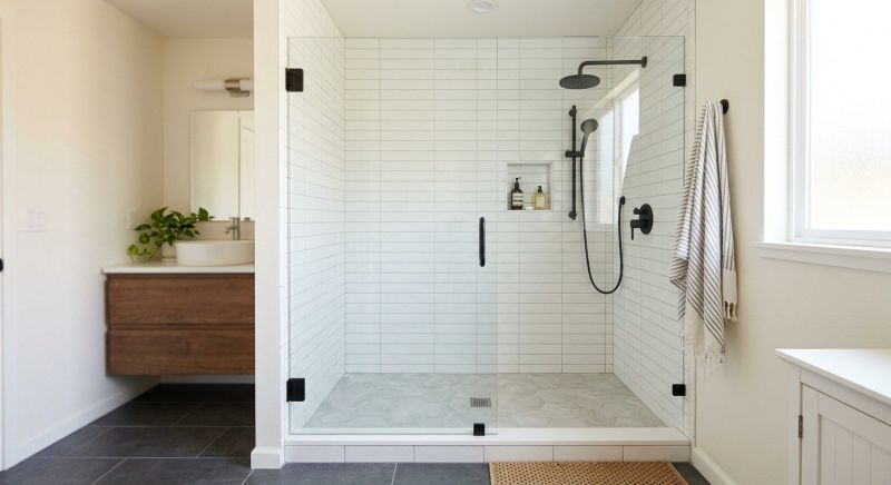 Tub To Shower Conversion in Warren, OH