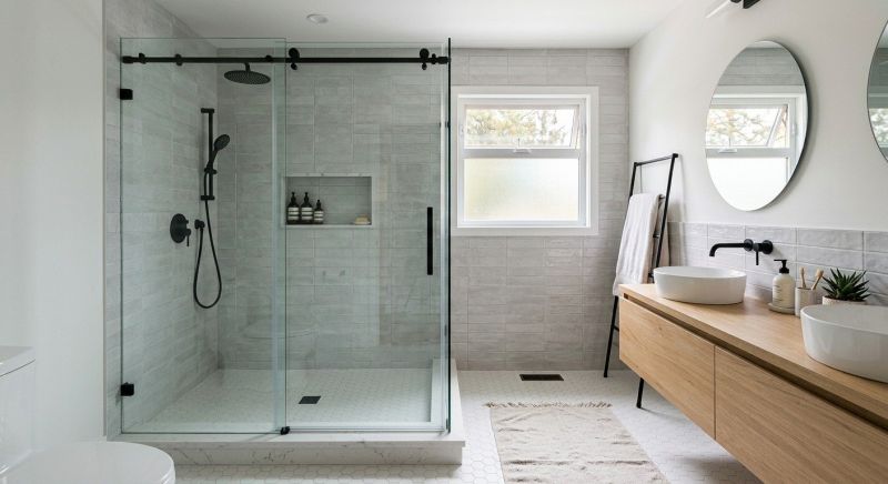 Tub To Shower Conversion in Damascus, OH