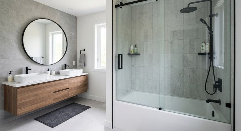 Tub To Shower Conversion in Warren, OH
